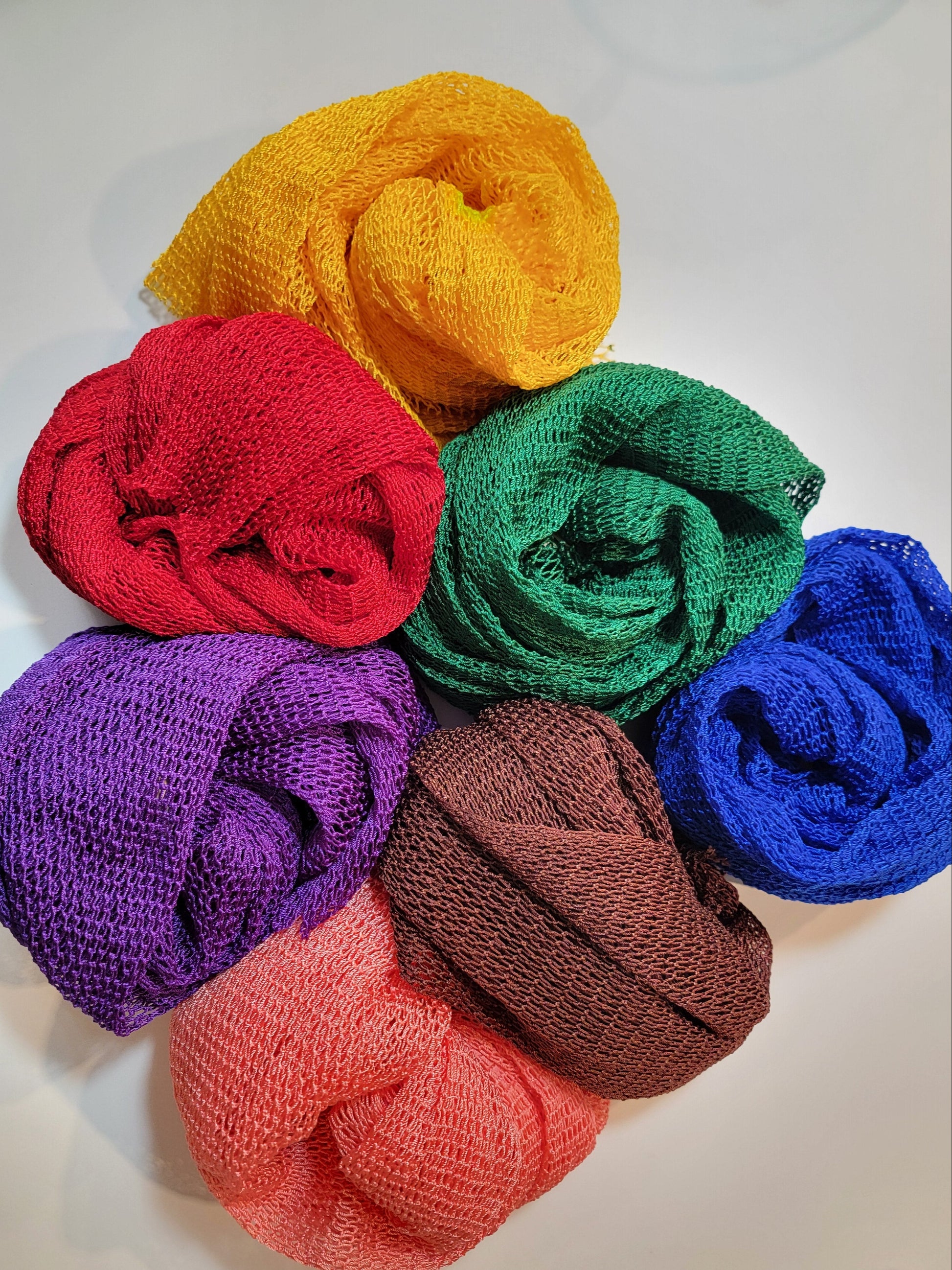 African Exfoliating Net Sponge