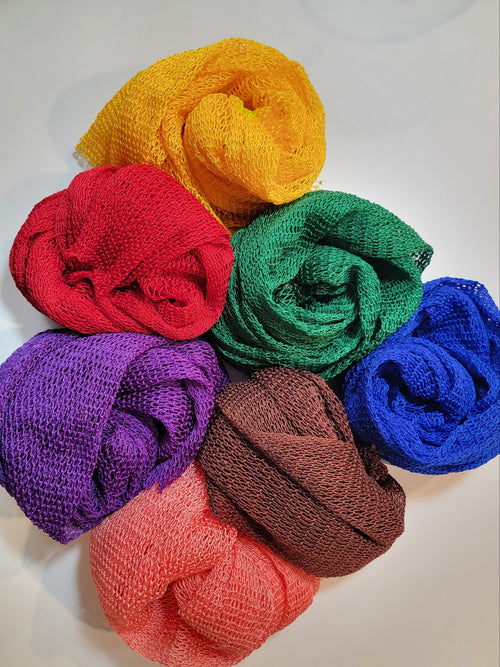 African Exfoliating Net Sponge