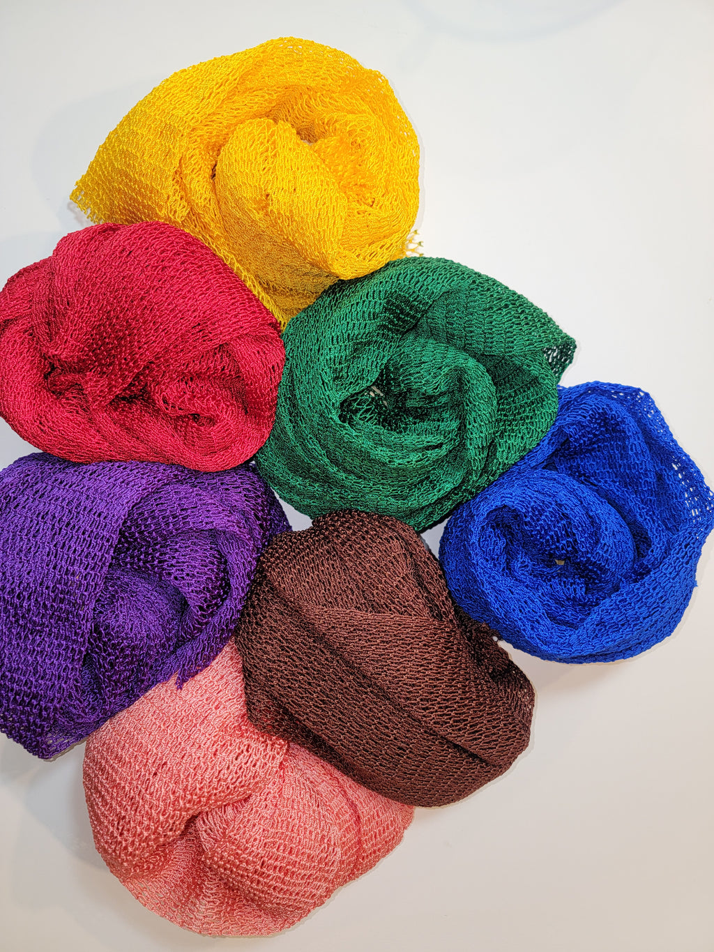 African Exfoliating Net Sponge