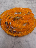 Amber Glow Clasp Waist Beads