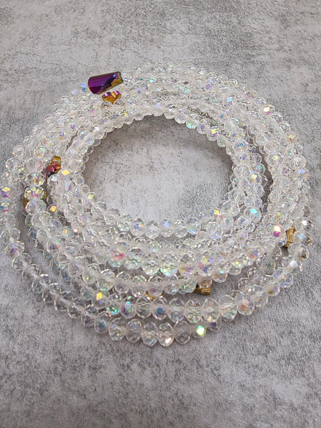 Angel Glow Clasp Waist Beads
