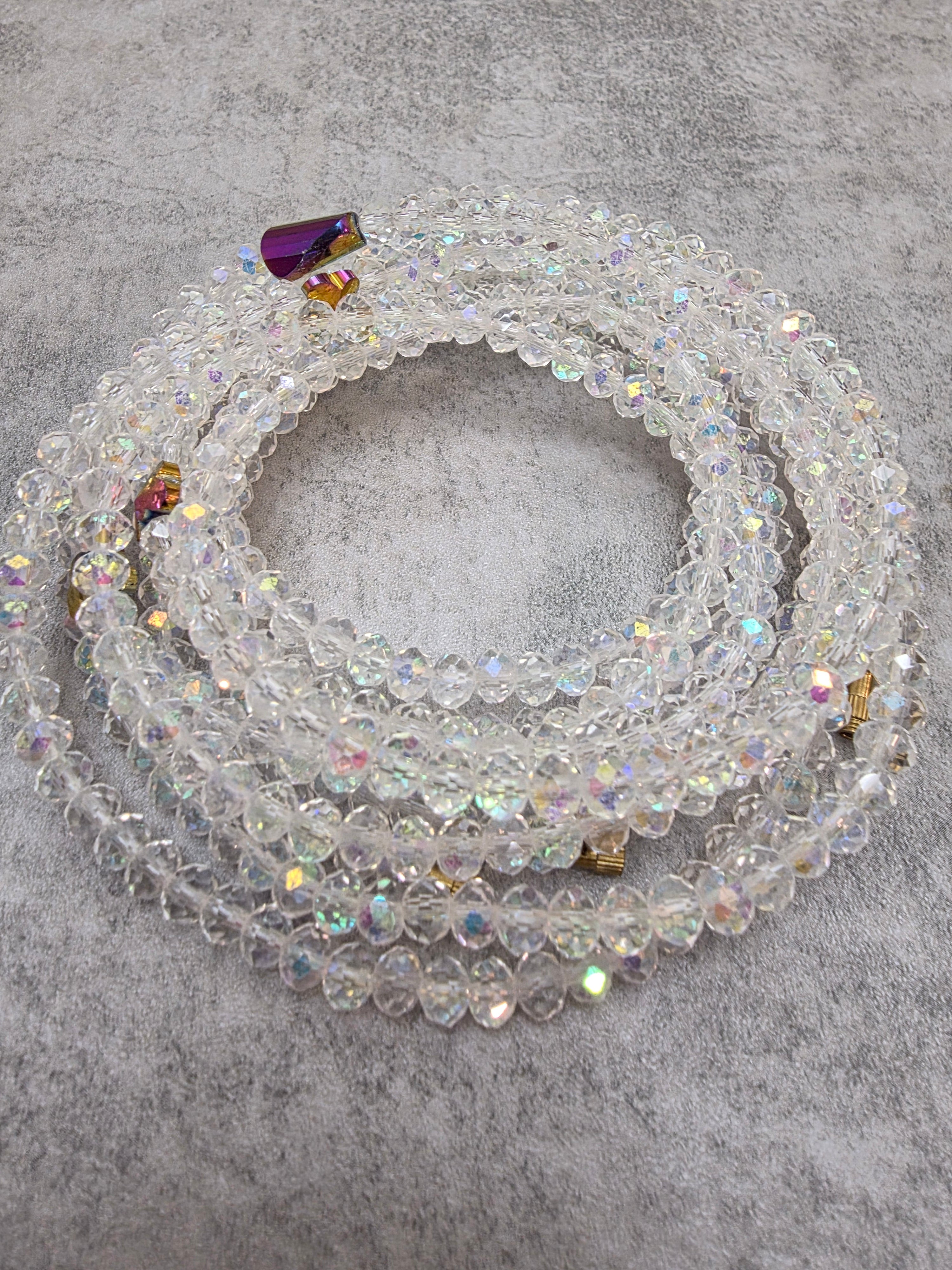 Angel Glow Clasp Waist Beads