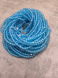 Blue Tide Clasp Waist Beads