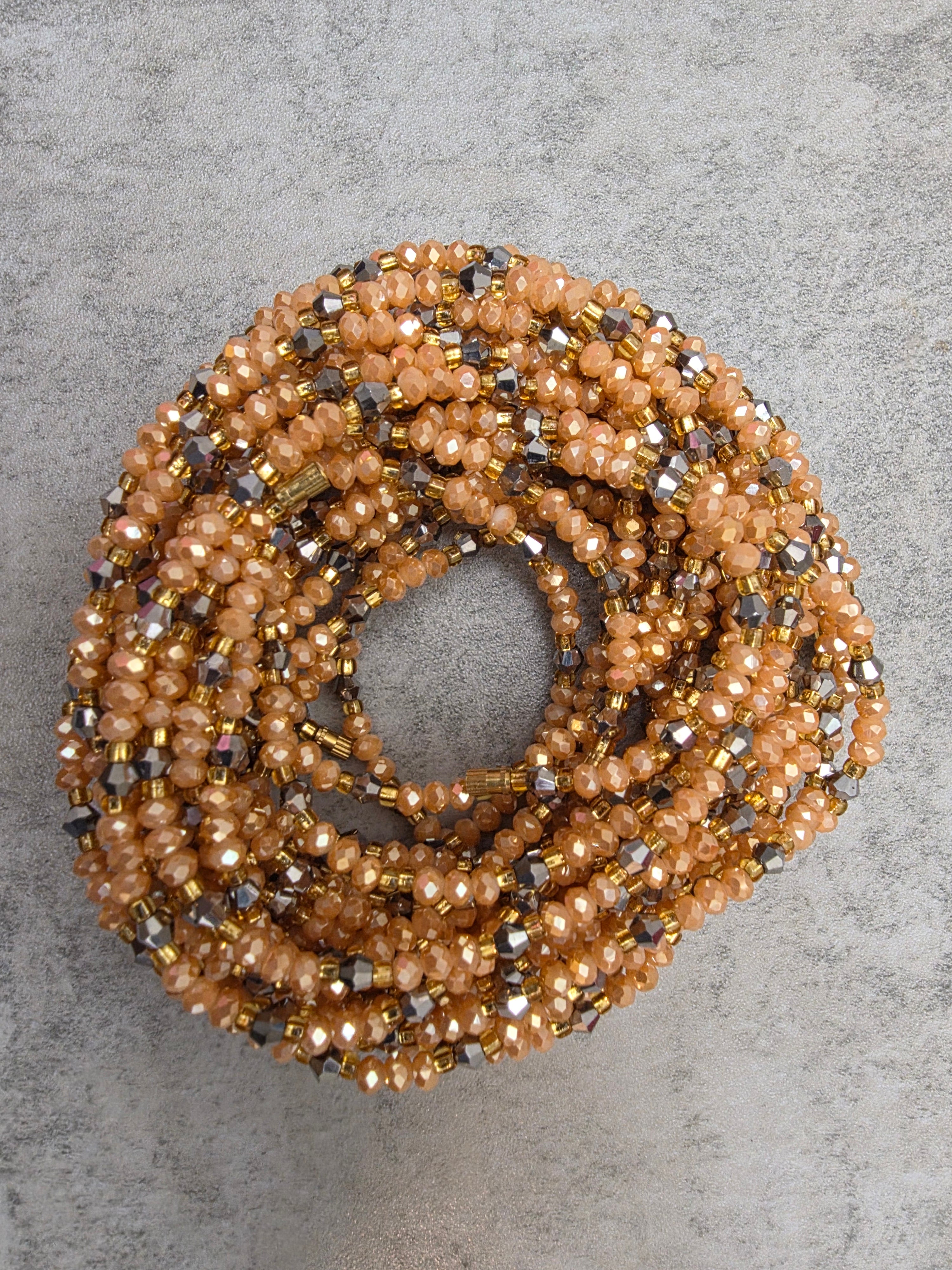 Bronze Mix Waist Beads