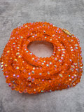 Burnt Orange Waist Beads