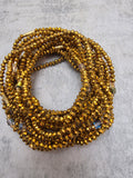 Classic Gold Waist Beads