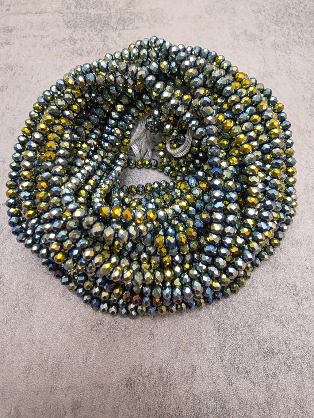 Gilded Night Waist Beads