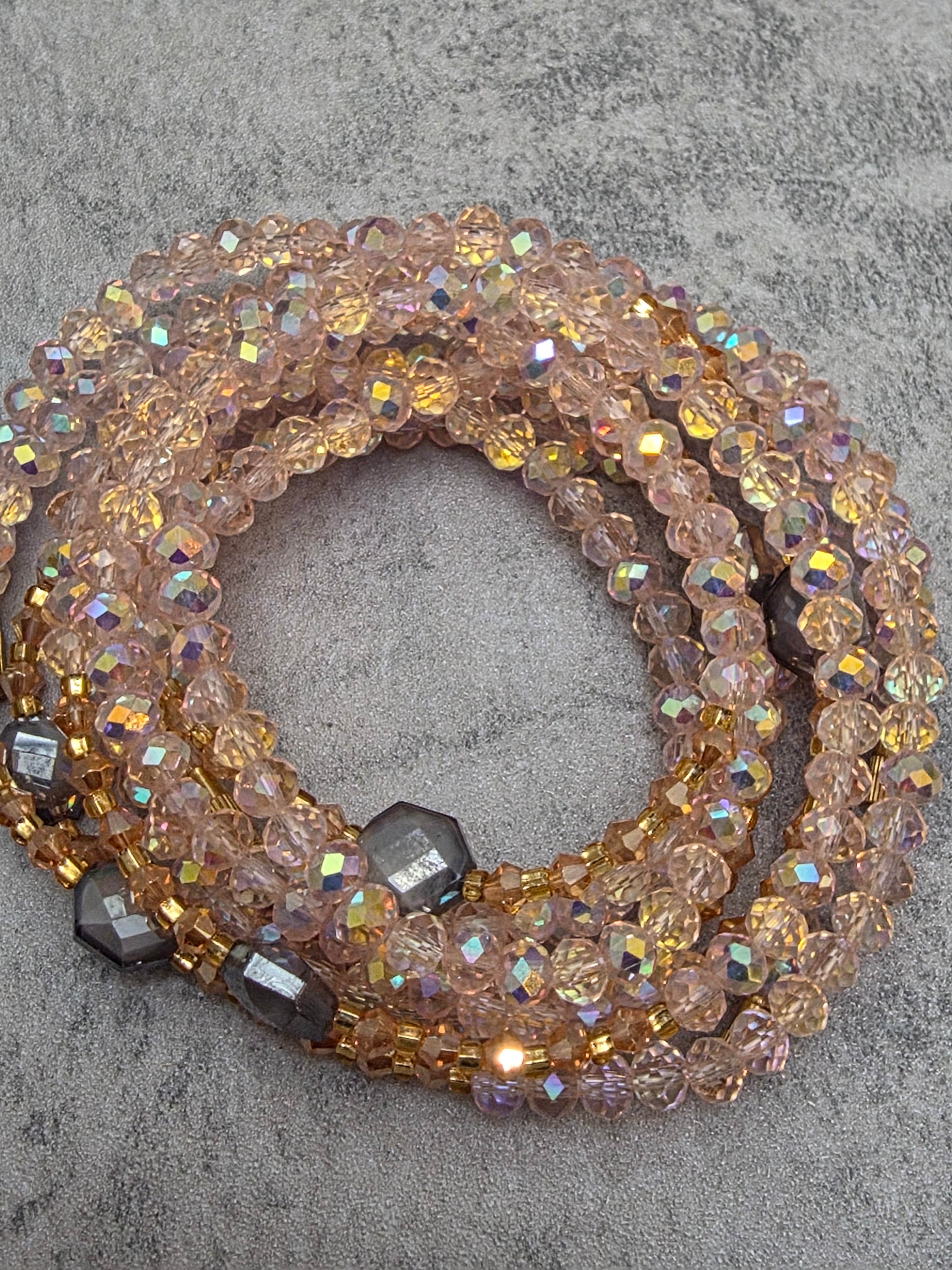 Golden Hour Clasp Waist Beads