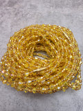 Golden Yellow Waist Beads