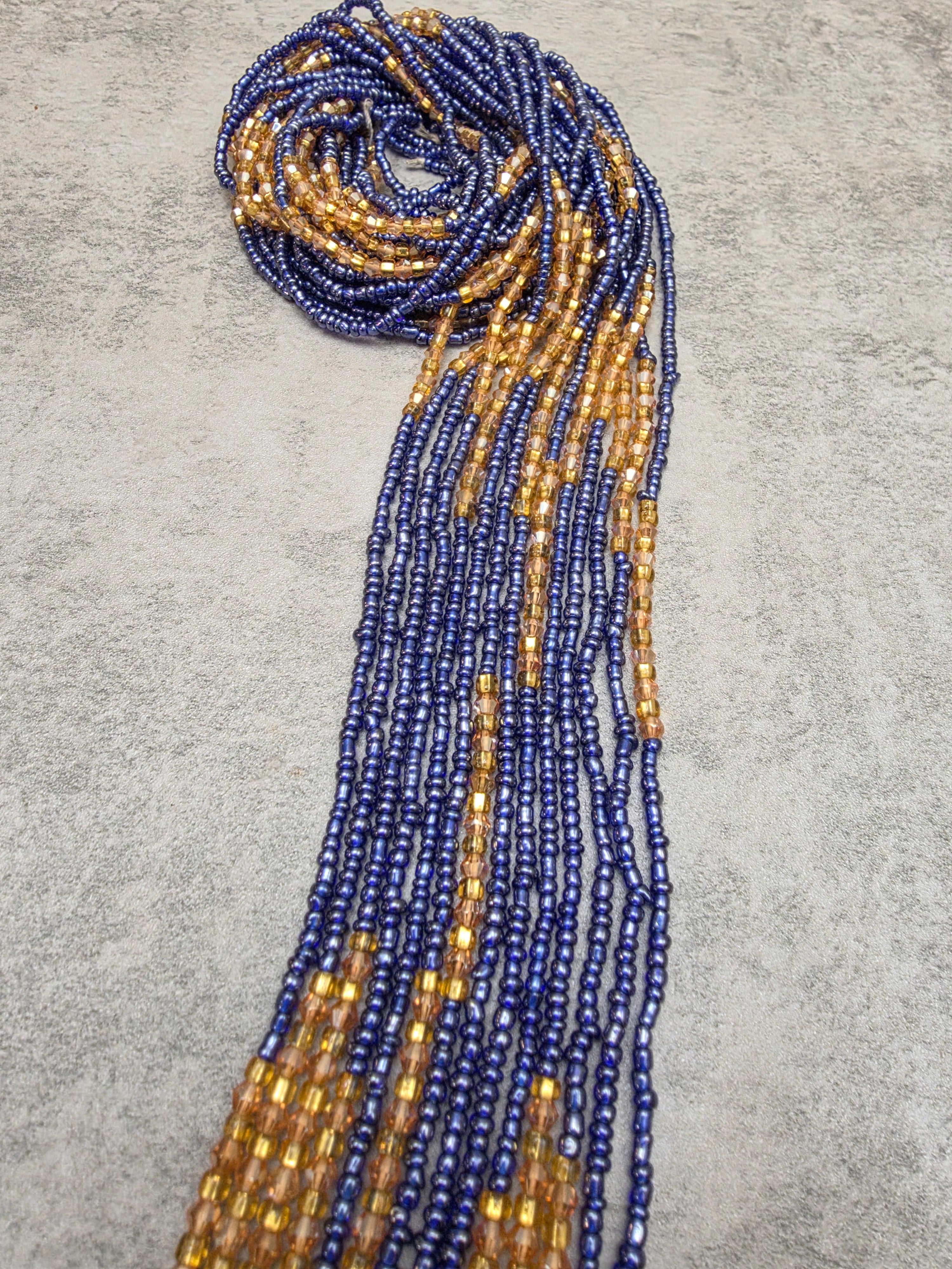 Calm Strength Waist Beads