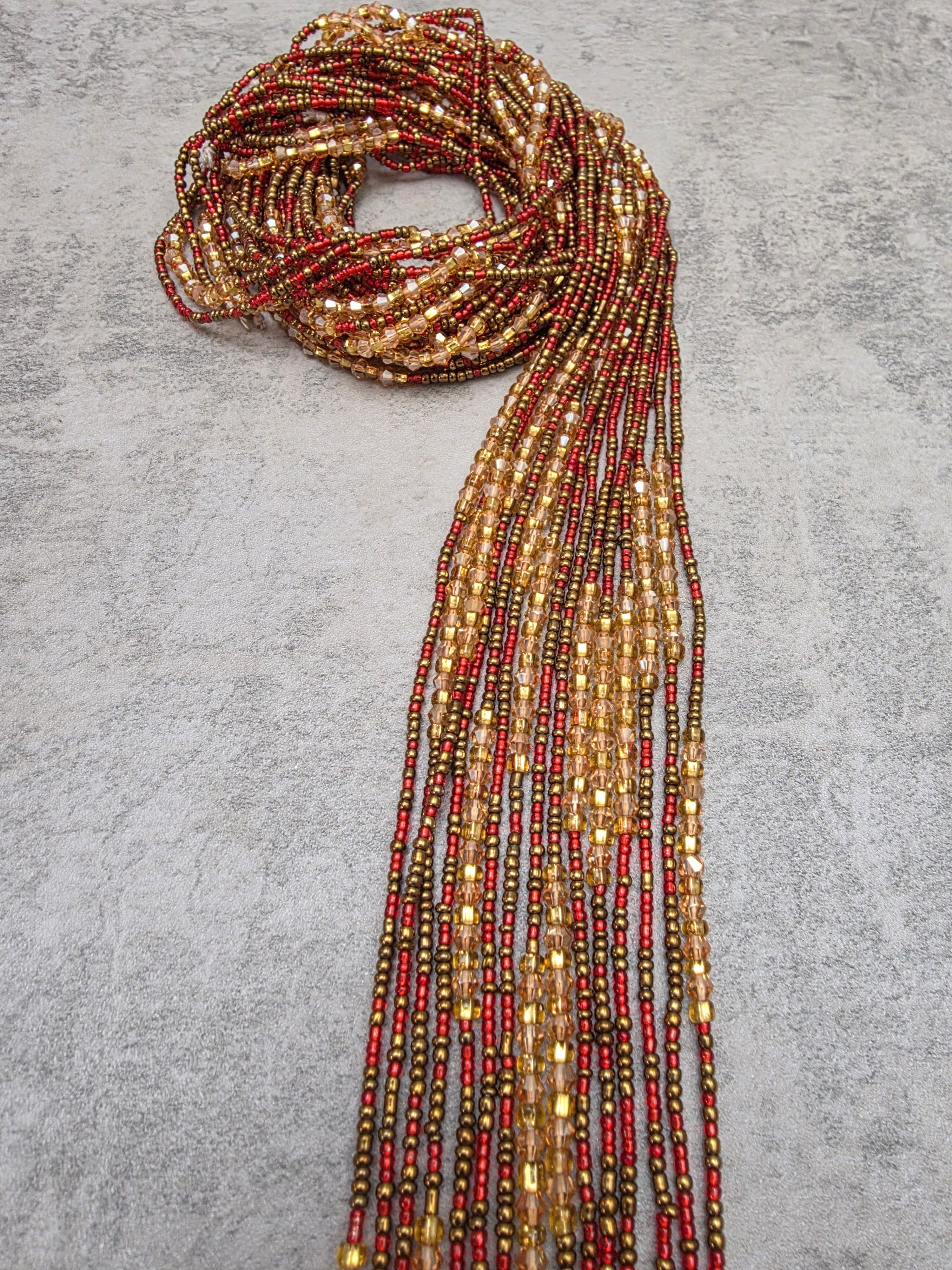 Royal Roots Waist Beads