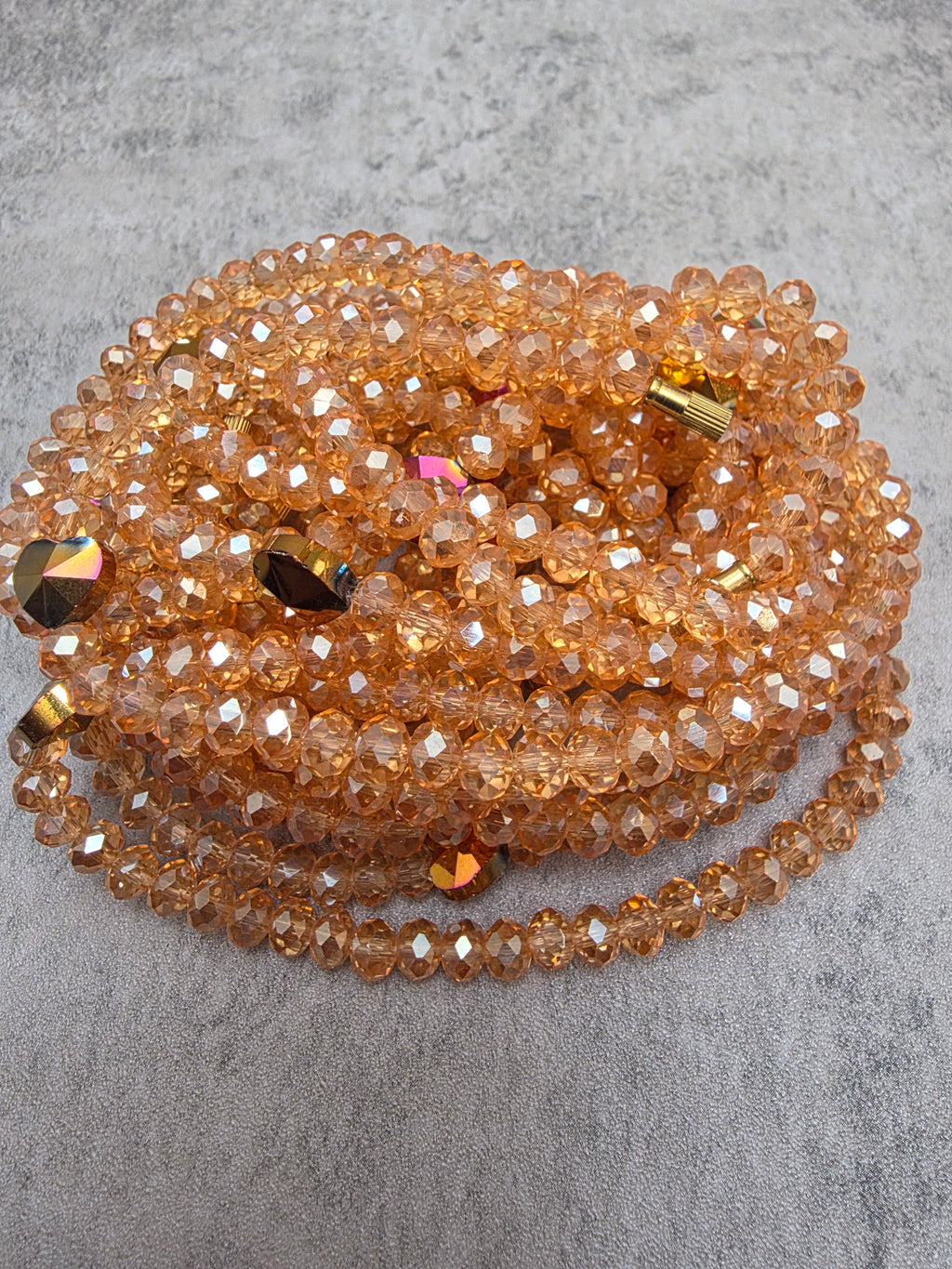 Heirloom Gold Clasp Waist Beads