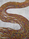 Molted Rose Waist Beads