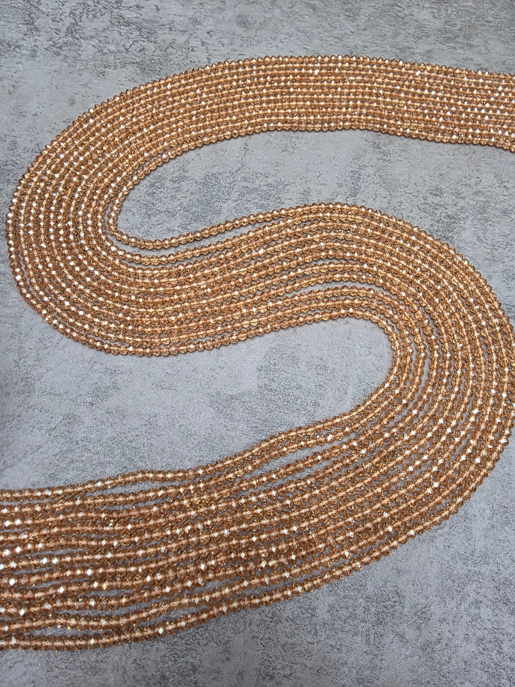 Quiet Bronze Waist Beads
