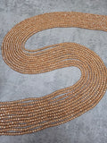 Quiet Bronze Waist Beads