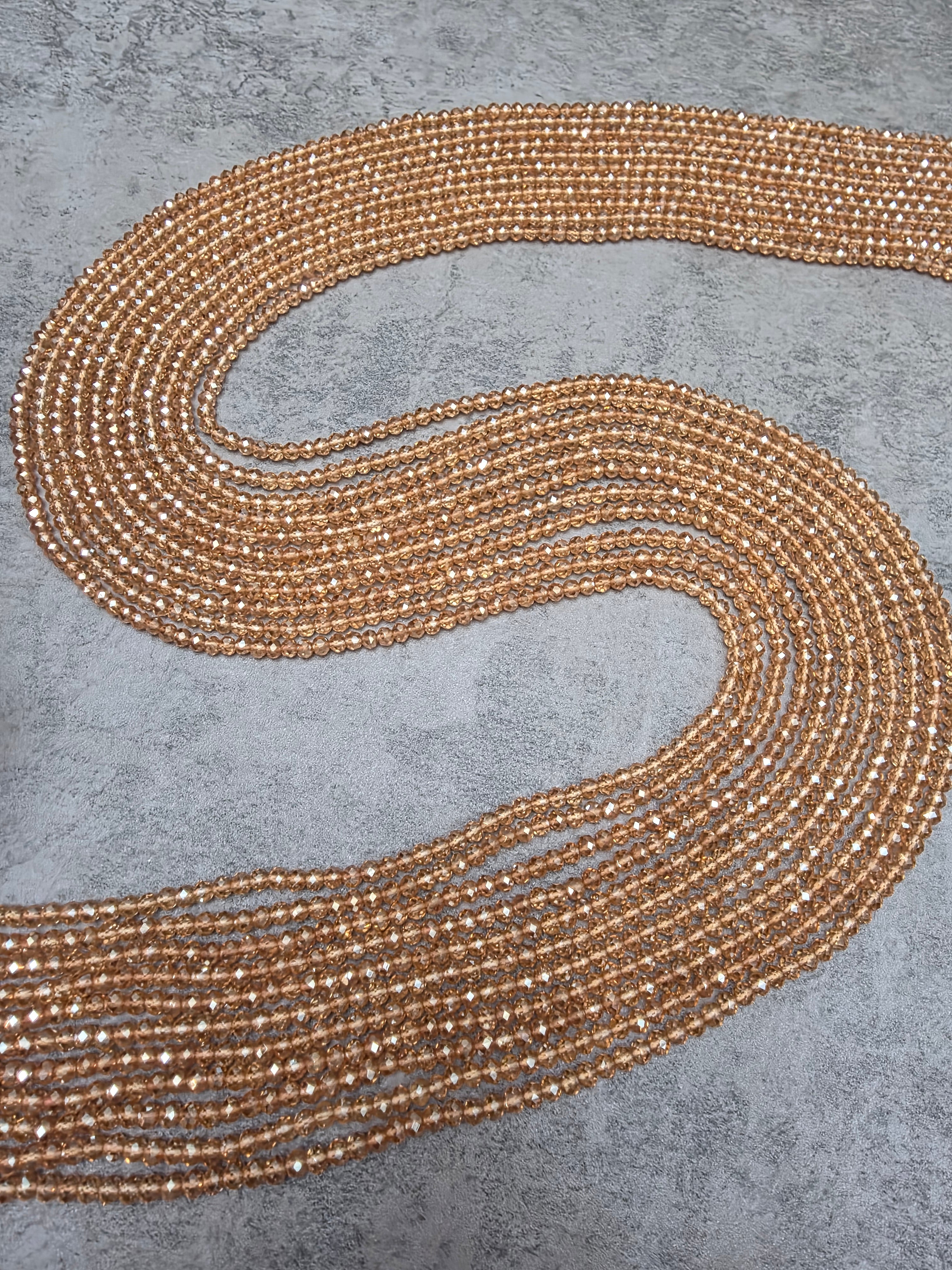 Quiet Bronze Waist Beads