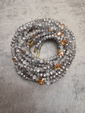Silver Halo Clasp Waist Beads