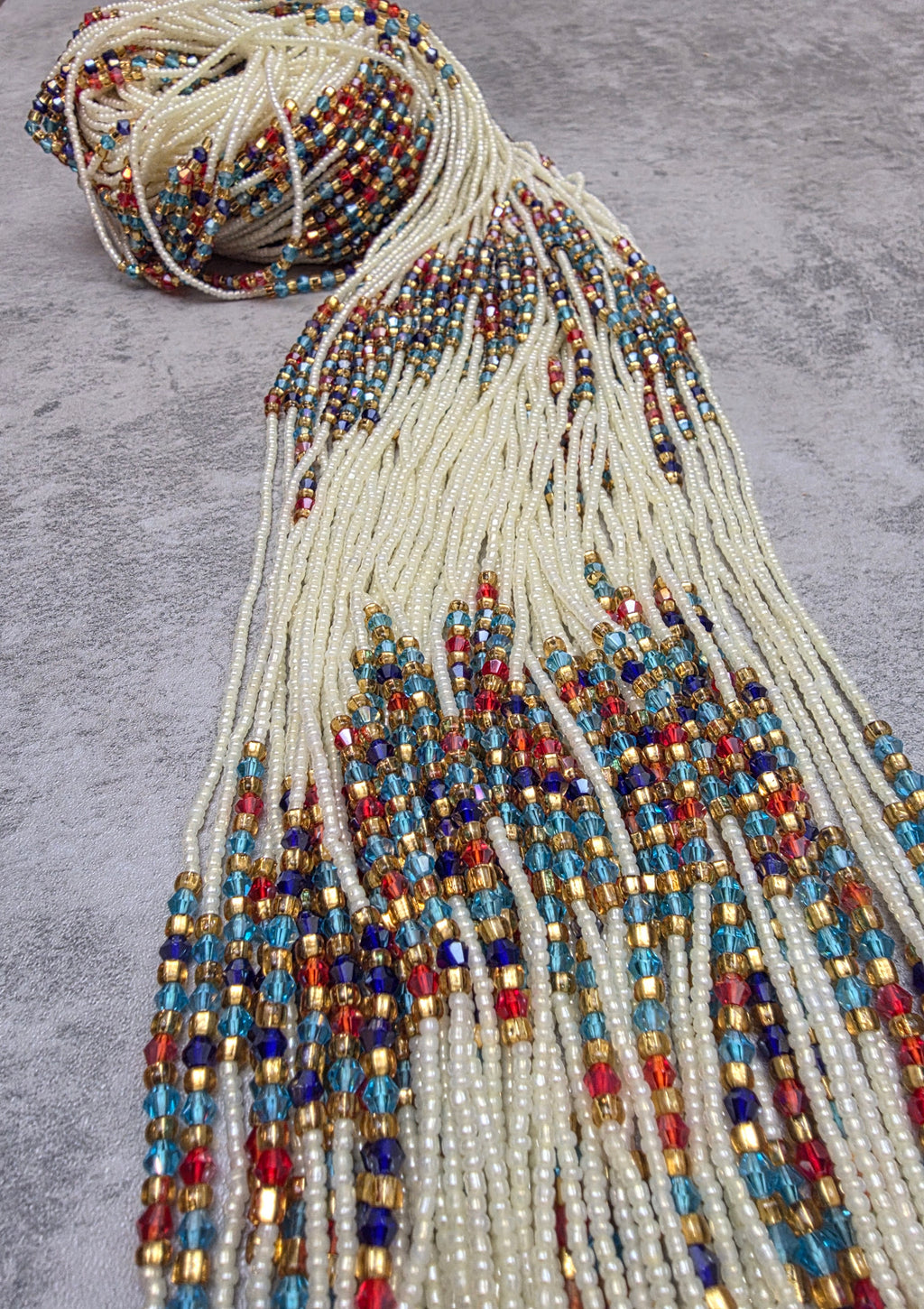 Starry Night Waist Beads