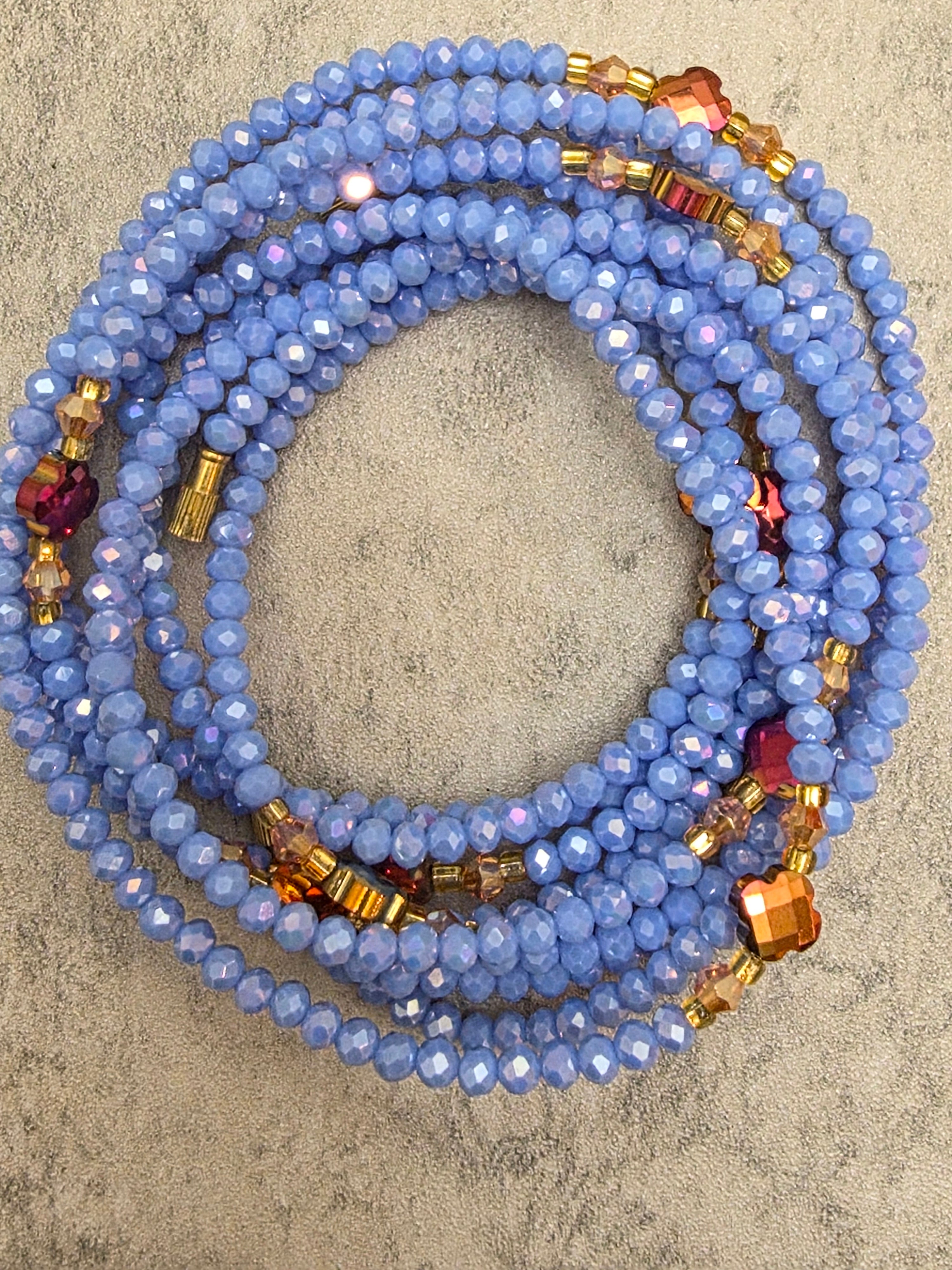 Stillwater Clasp Waist Beads