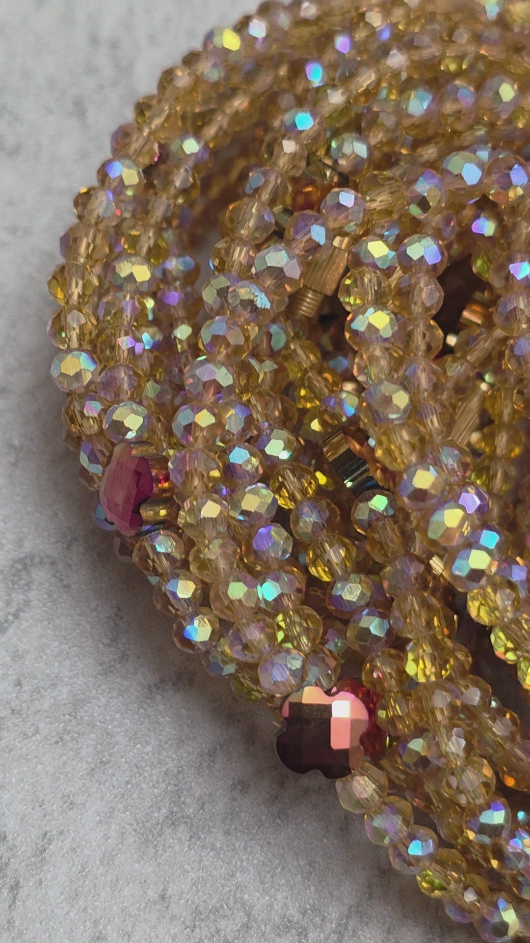 Liquid Gold Clasp Waist Beads