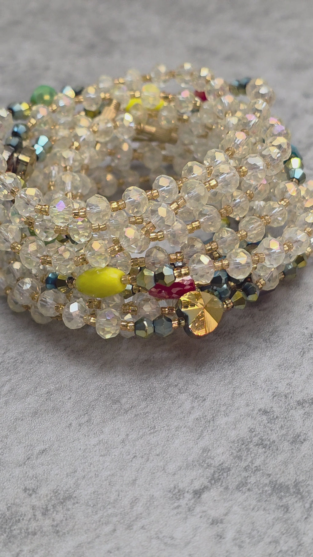 Pearl Light Clasp Waist Beads