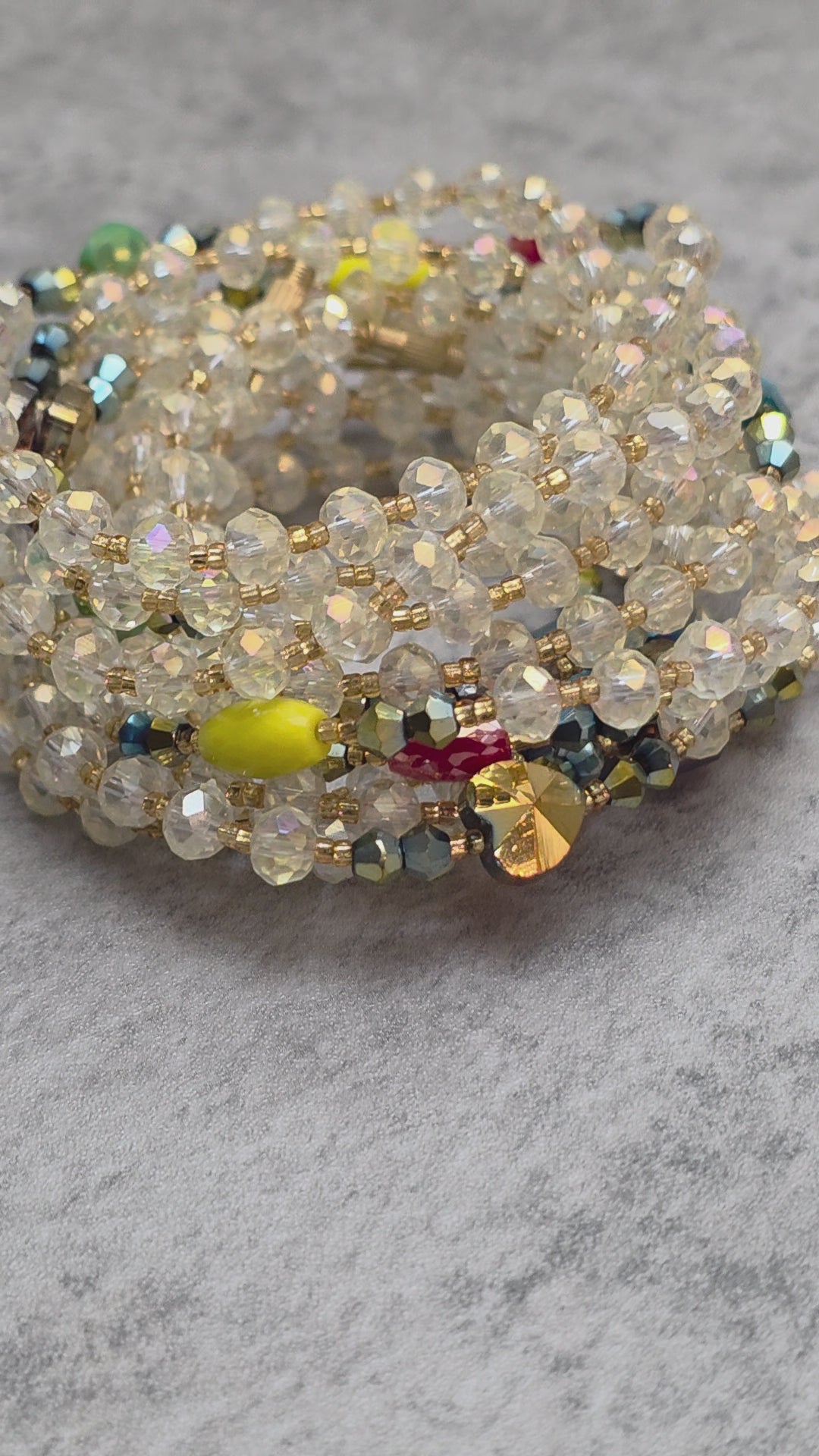 Pearl Light Clasp Waist Beads