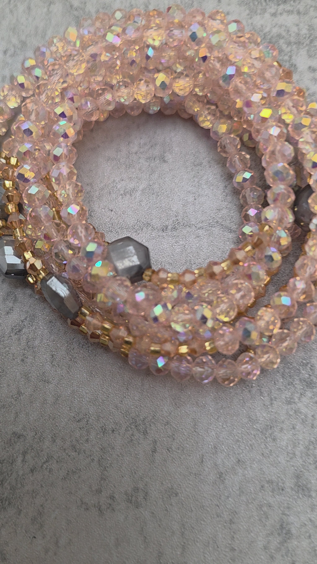 Golden Hour Clasp Waist Beads