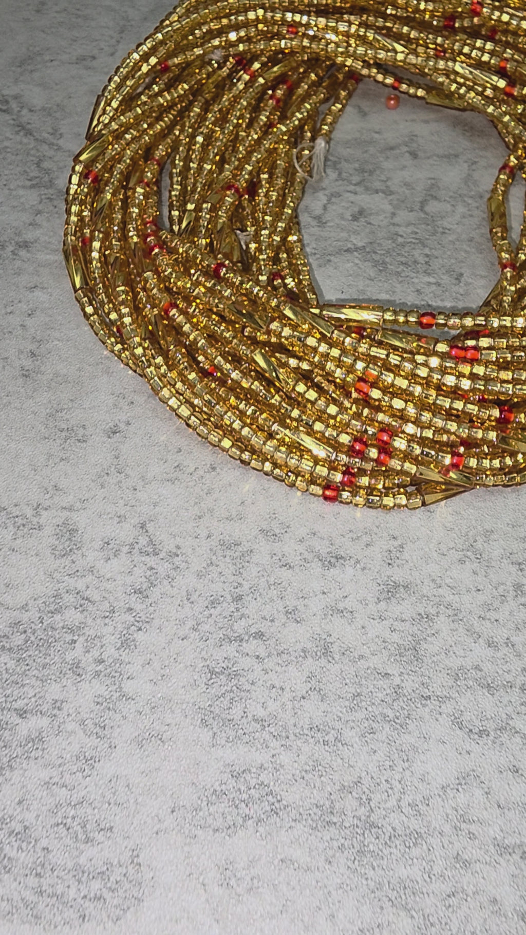 Courage Waist Beads