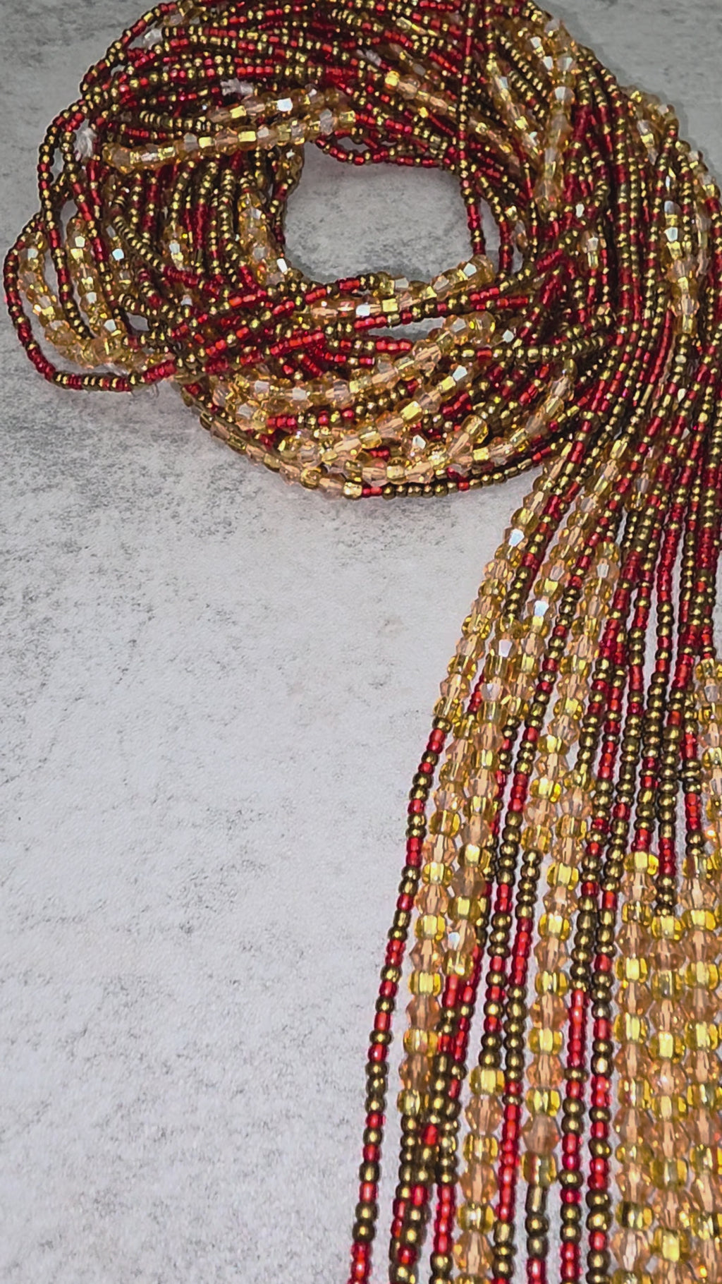 Royal Roots Waist Beads