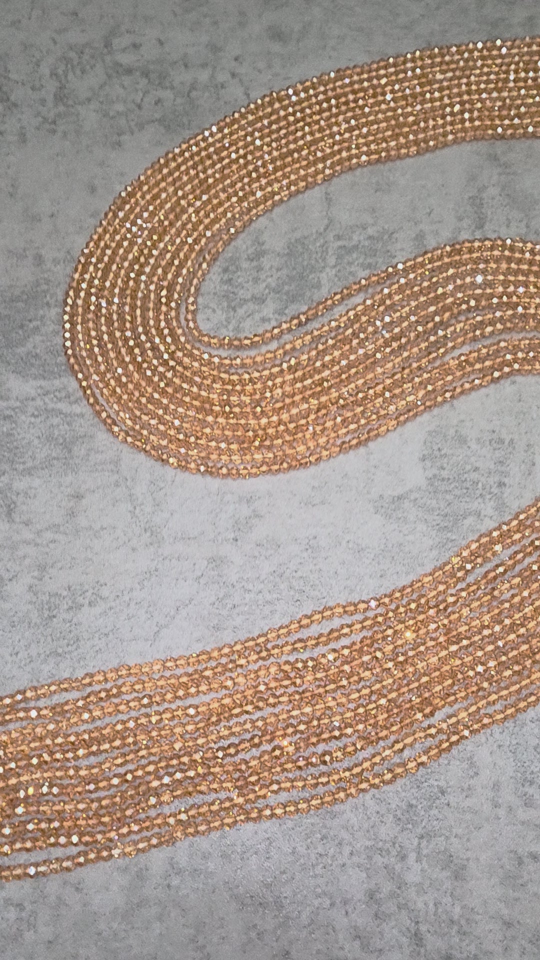 Quiet Bronze Waist Beads