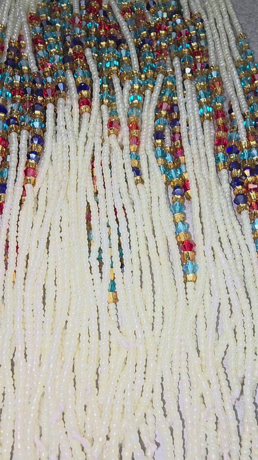 Starry Night Waist Beads