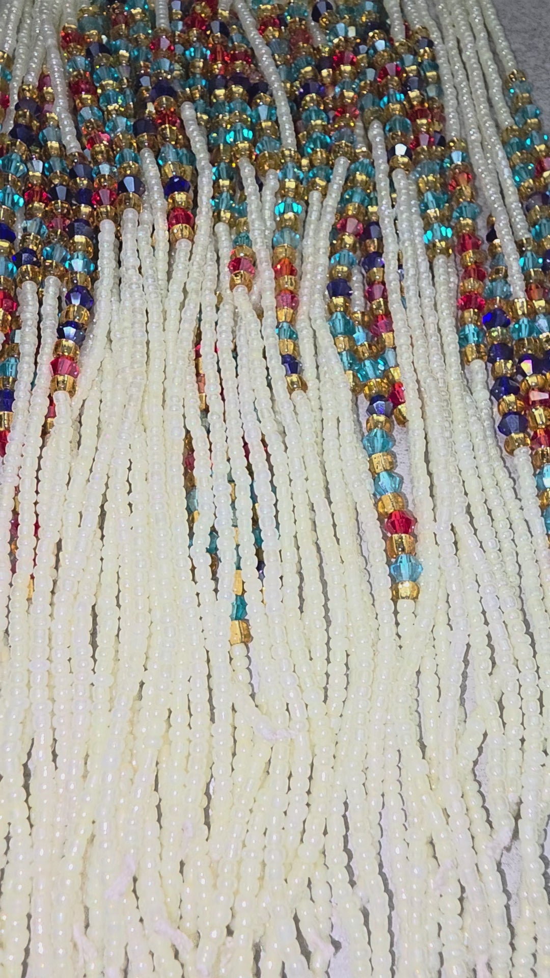 Starry Night Waist Beads