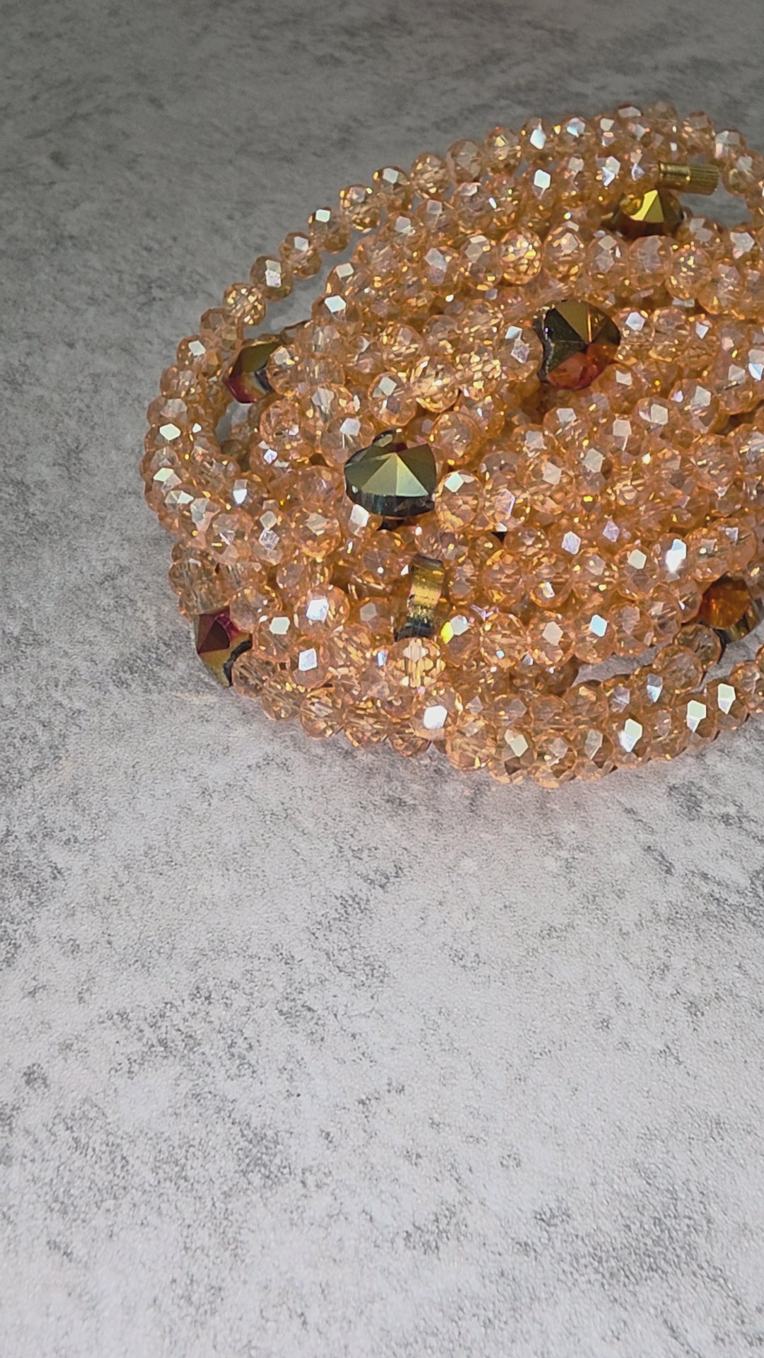 Heirloom Gold Clasp Waist Beads